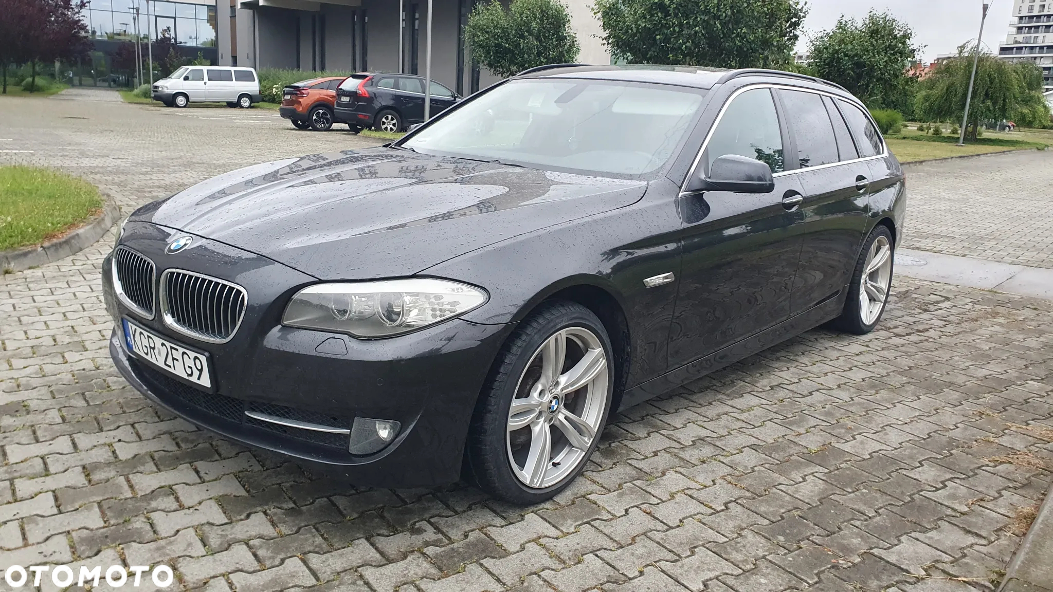 BMW Seria 5 520d Touring - 2