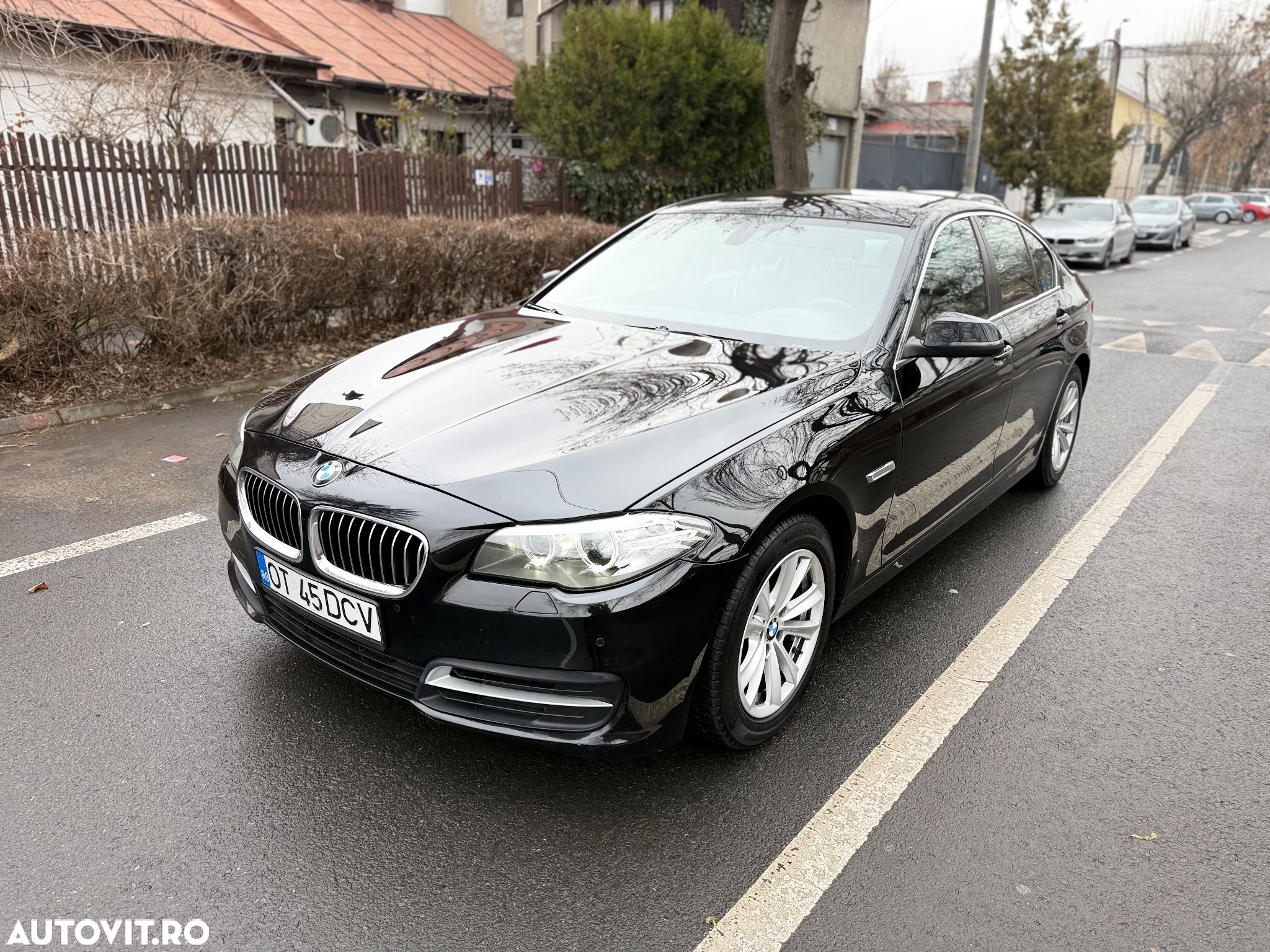 BMW Seria 5 520d EfficientDynamics Edition AT - 10
