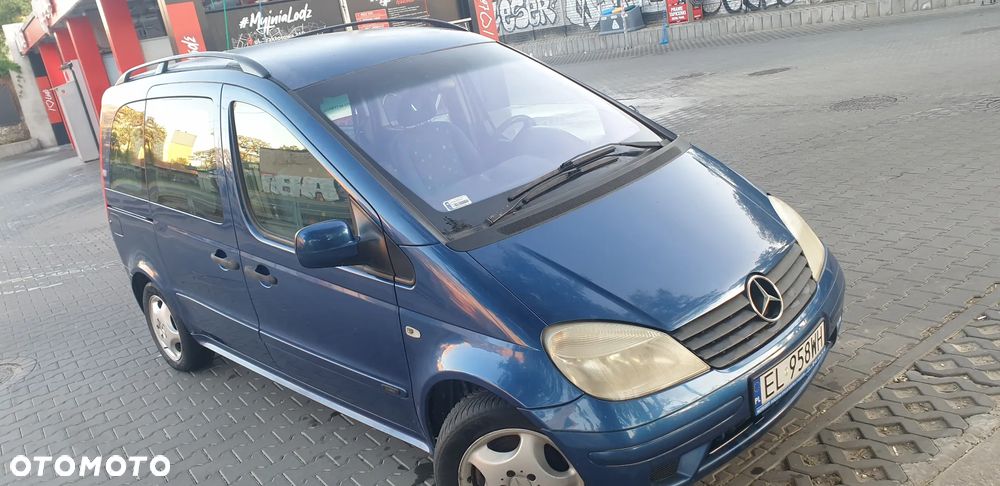 Mercedes-Benz Vaneo 1.7 CDI Ambiente Plus - 3
