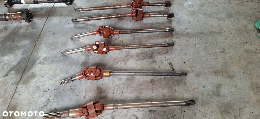 Półoś przegub do koparki Case 688 788 888 988 - 1