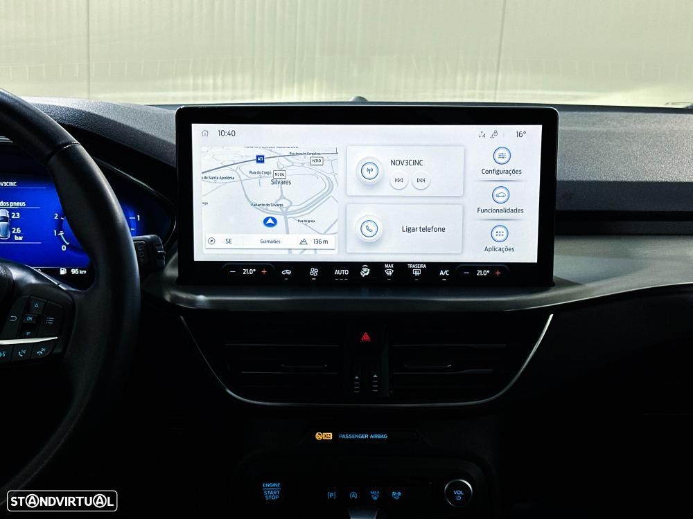 Ford Focus SW 1.0 EcoBoost Hybrid Aut. TITANIUM X - 19