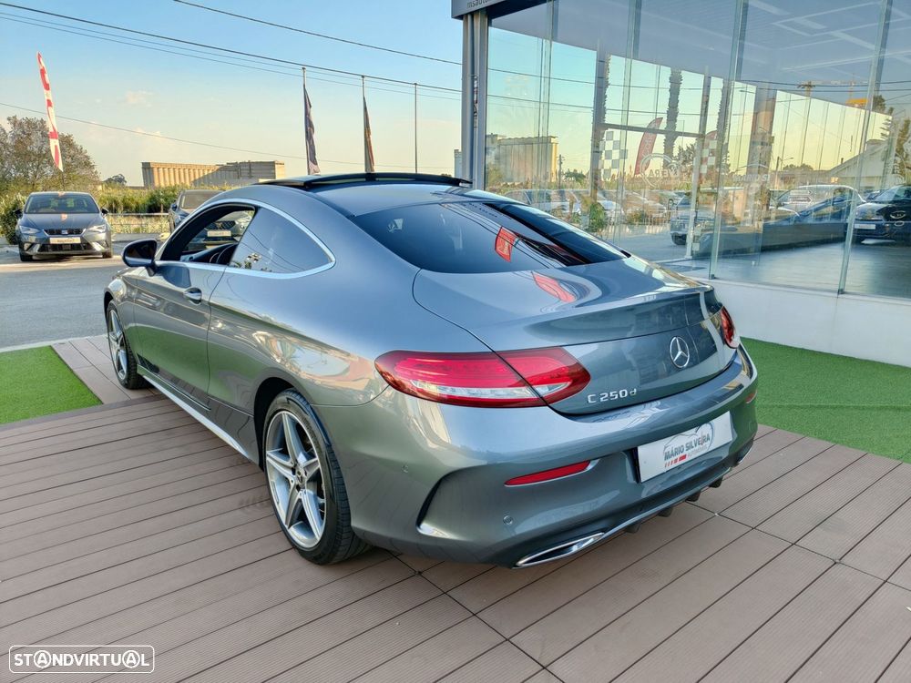 Mercedes-Benz C 250 CDi BE Aut. - 18