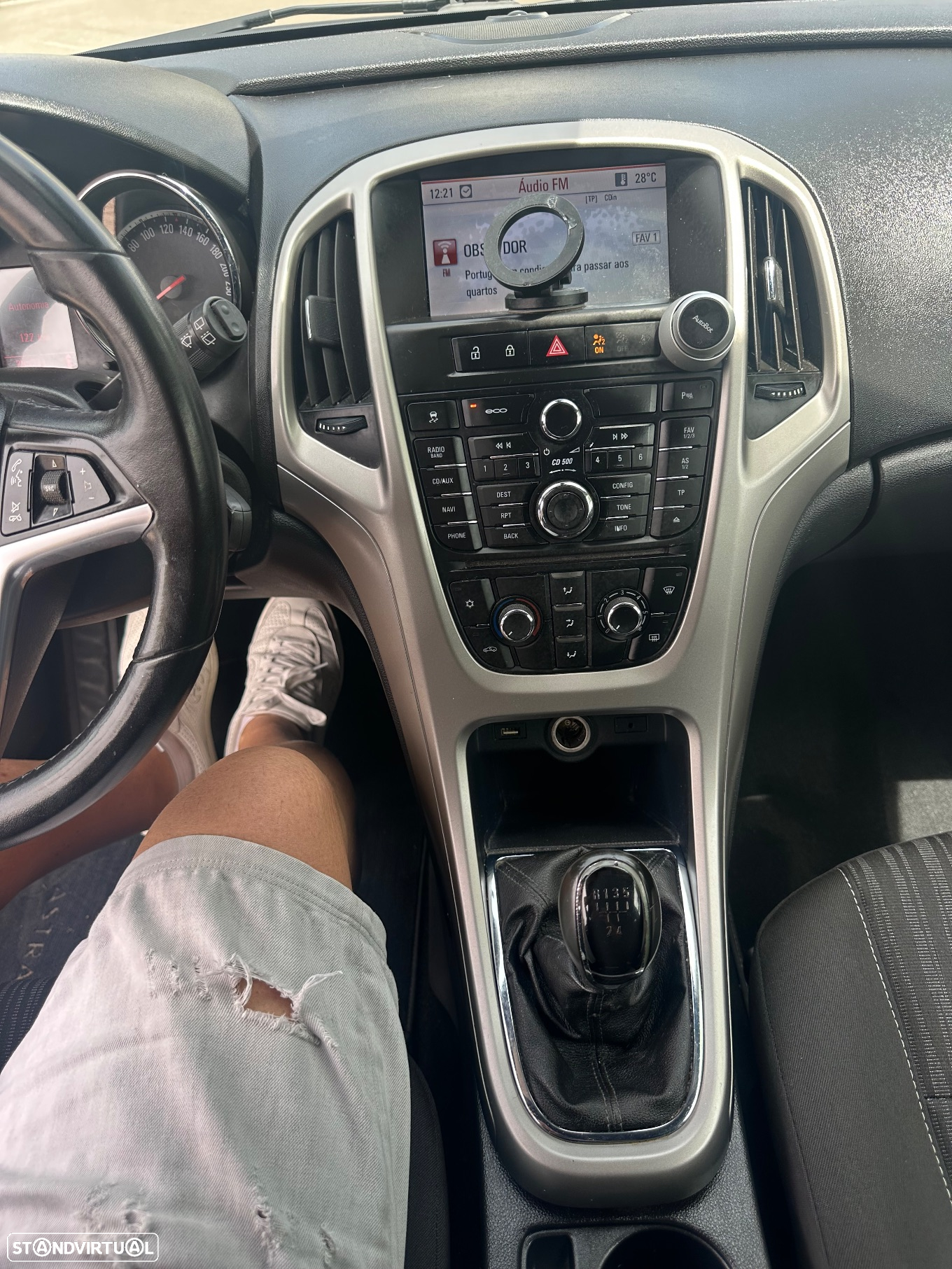 Opel Astra Sports Tourer 1.3 CDTI DPF EcoFLEX Sports Tourer Design Edition - 26