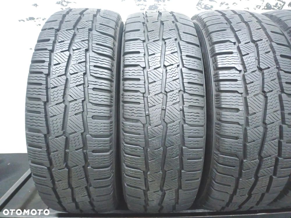 4x 195/70R15c michelin  opony zimowe 8,5mm 52513 - 2