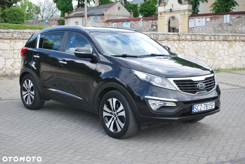 Kia Sportage 2.0 CRDI 184 4WD Fifa World Cup Edition - 12