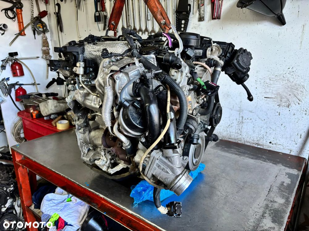 Silnik kompletny B47D20B bmw G02 G20 G22 G26 G30 G31 - 4