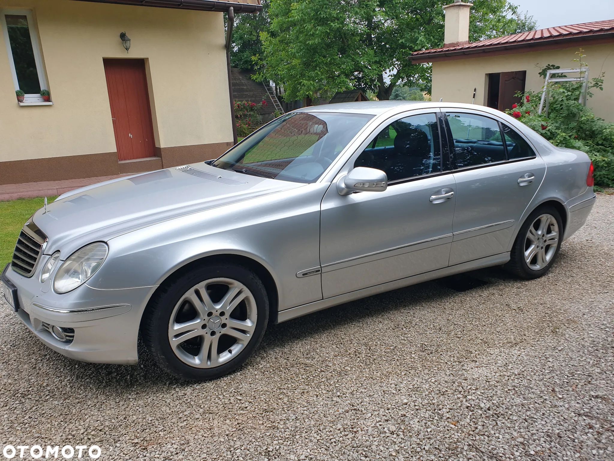 Mercedes-Benz Klasa E - 1