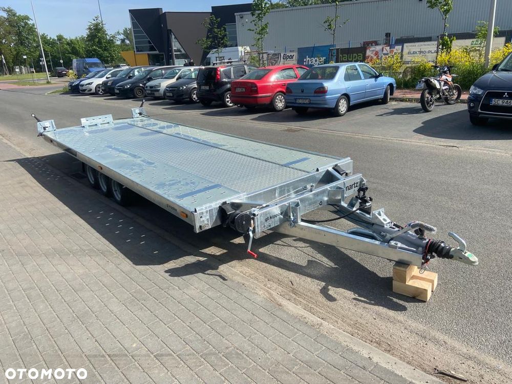 Martz Laweta Martz GT KIPPBAR 580/3 DMC 3500kg 580x206cm  3 osie uchylana hydraulicznie wypełnienie sklejka+alu Częstochowa - 10