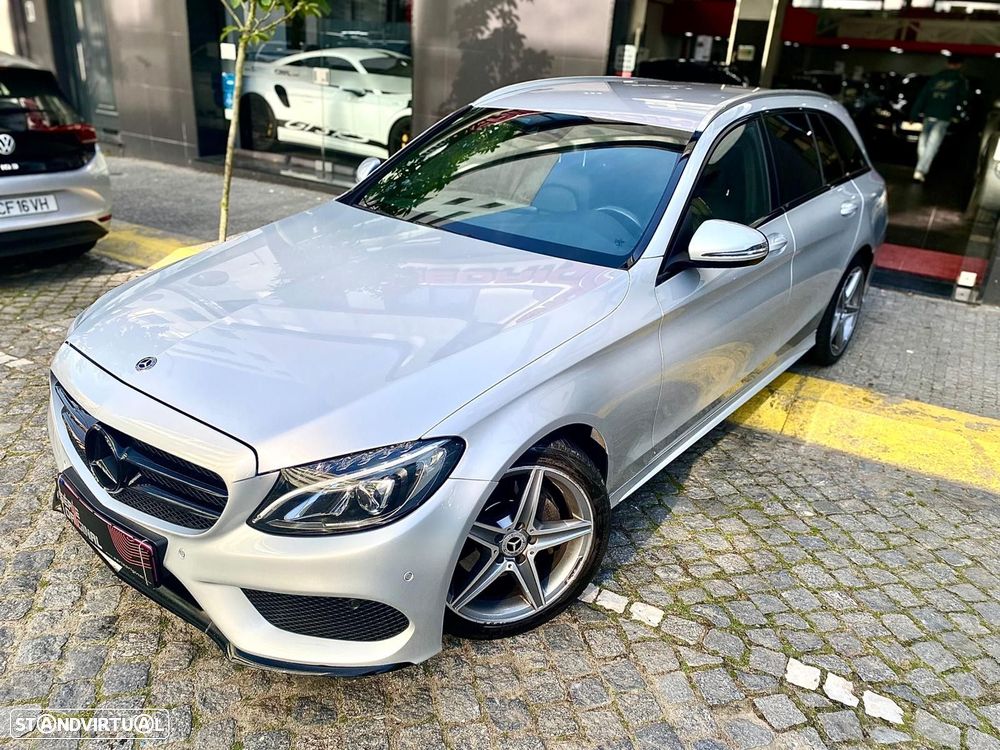 Mercedes-Benz C 220 d Station 9G-TRONIC AMG Line - 2