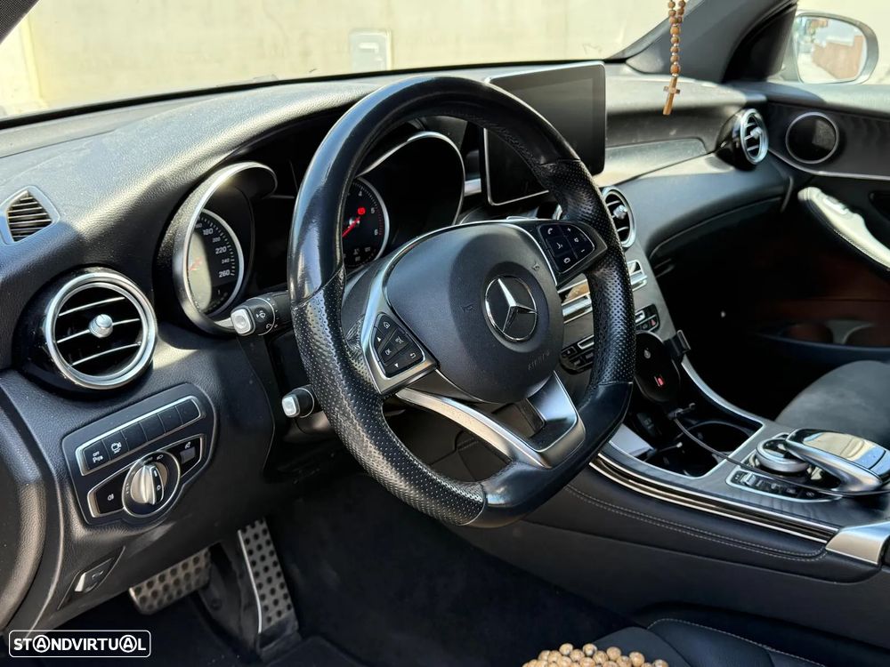 Mercedes-Benz GLC 250 d 4-Matic - 13