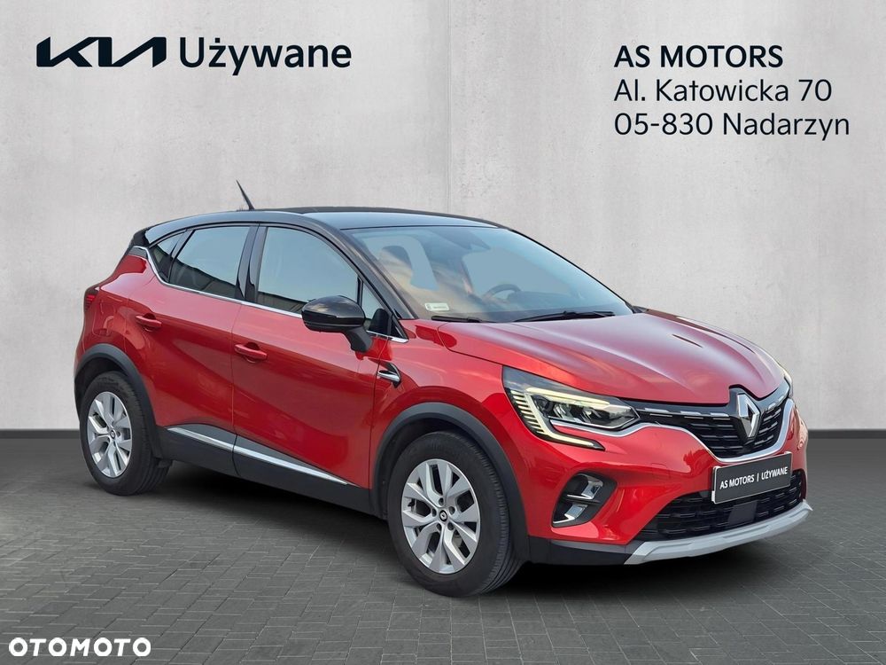 Renault Captur 1.3 TCe mHEV Intens EDC - 8