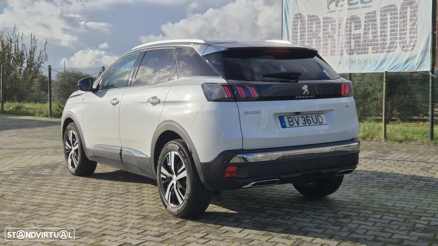 Peugeot 3008 PureTech 130 Stop & Start GPF EAT8 GT - 6