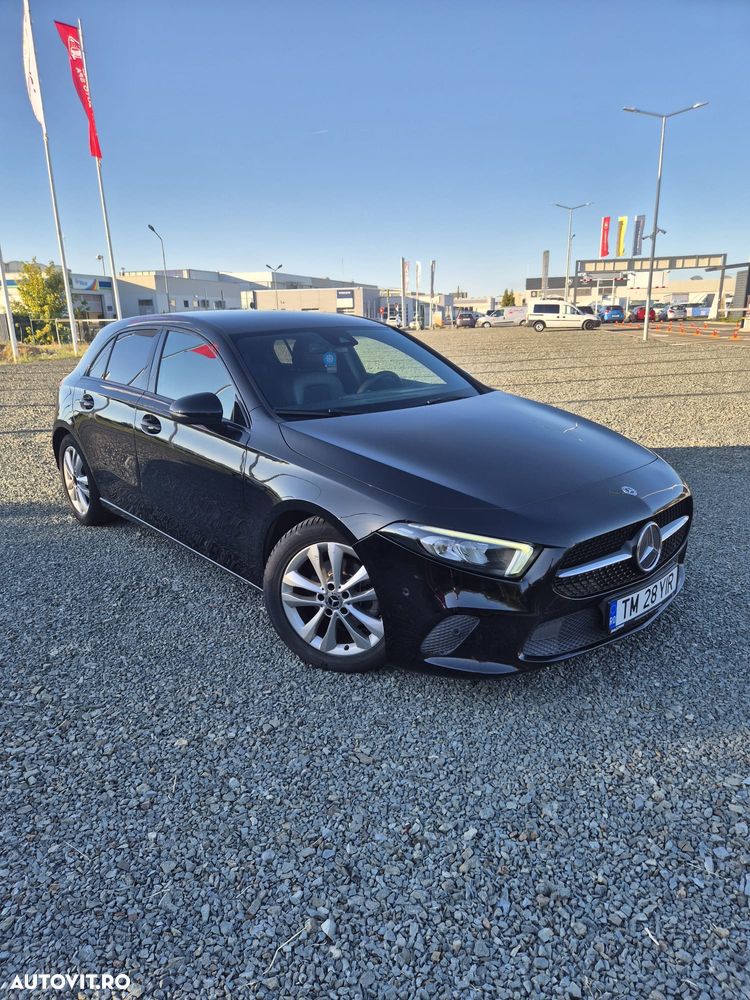 Mercedes-Benz A 180 d Aut. - 2