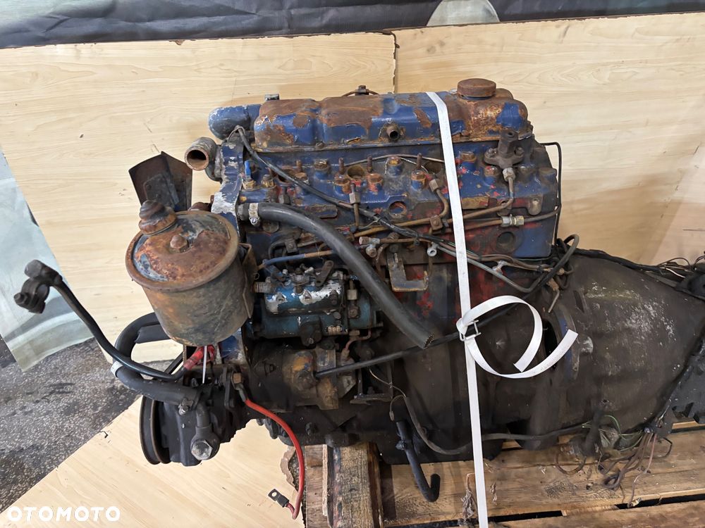 Silnik Perkins Land Rover - 6