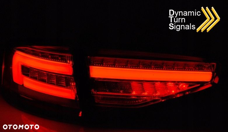 Lampy tyl Tuning Led Bar Diodowe DTS Dynamiczne Audi A4 b8 8k Lift 2011- - 6