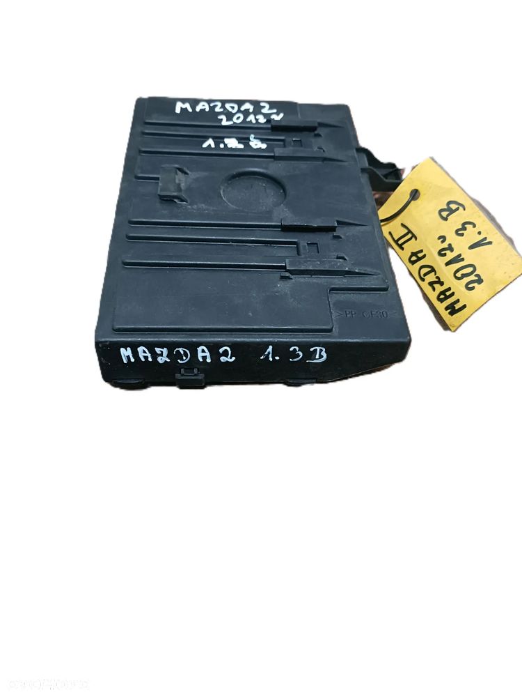 MAZDA 2 II 07-14 1,3 B STEROWNIK MODUŁ BCM DP75-67560 * - 1