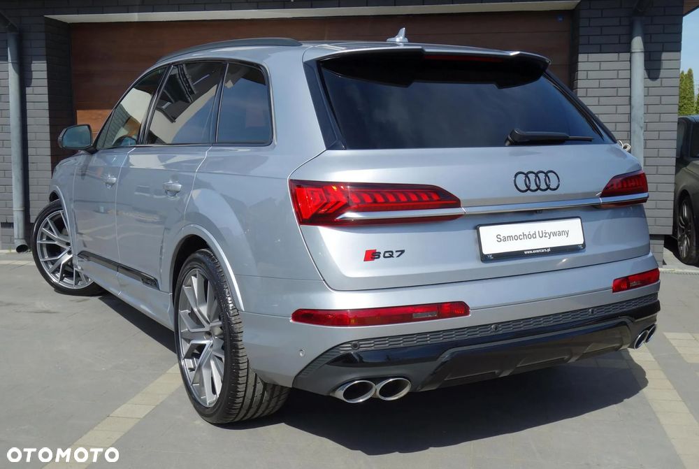 Audi SQ7 4.0 TDI Quattro Tiptronic - 7