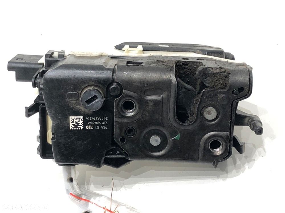 ZAMEK DRZWI PRAWY TYŁ  CITROEN BERLINGO (ER_, EC_) 2018 - 2022 1.5 BlueHDi 100 75 kW [102 KM] olej - 1