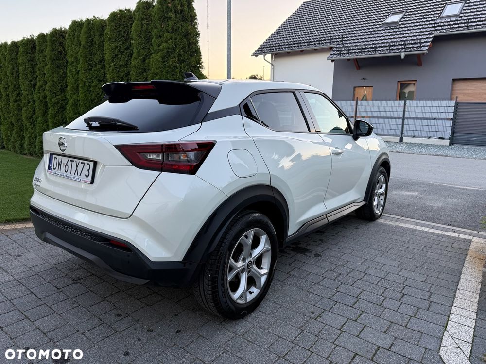 Nissan Juke 1.0 DIG-T N-Connecta DCT - 5