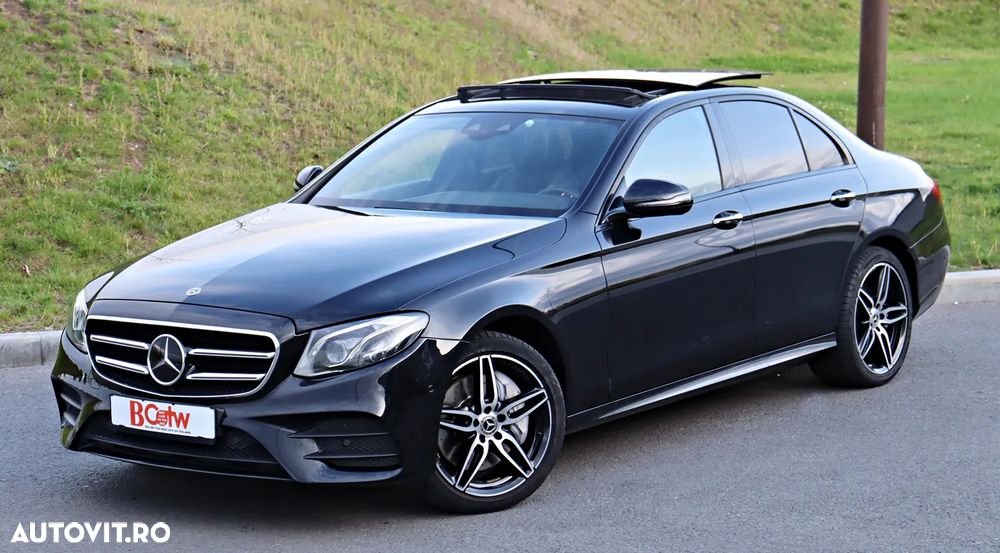 Mercedes-Benz E 350e 9G-TRONIC AMG Line - 6