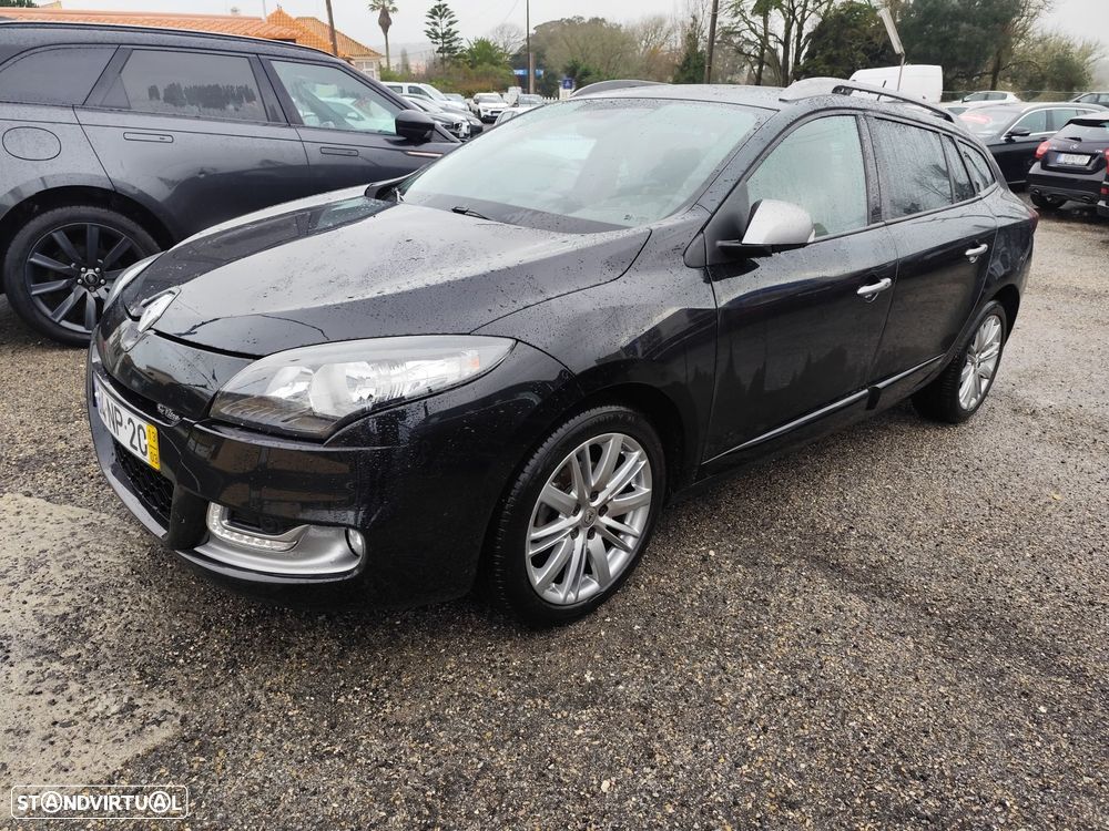 Renault Mégane Sport Tourer 1.6 dCi GT Line - 4