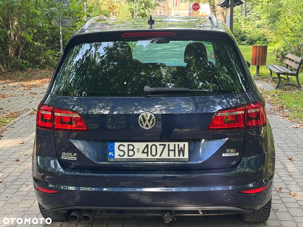 Volkswagen Golf Sportsvan SV 1.4 TSI BMT Highline DSG - 8
