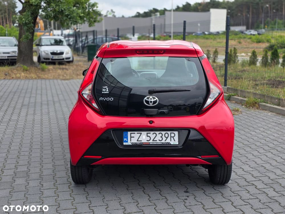 Toyota Aygo 1.0 VVT-i Black Edition - 6