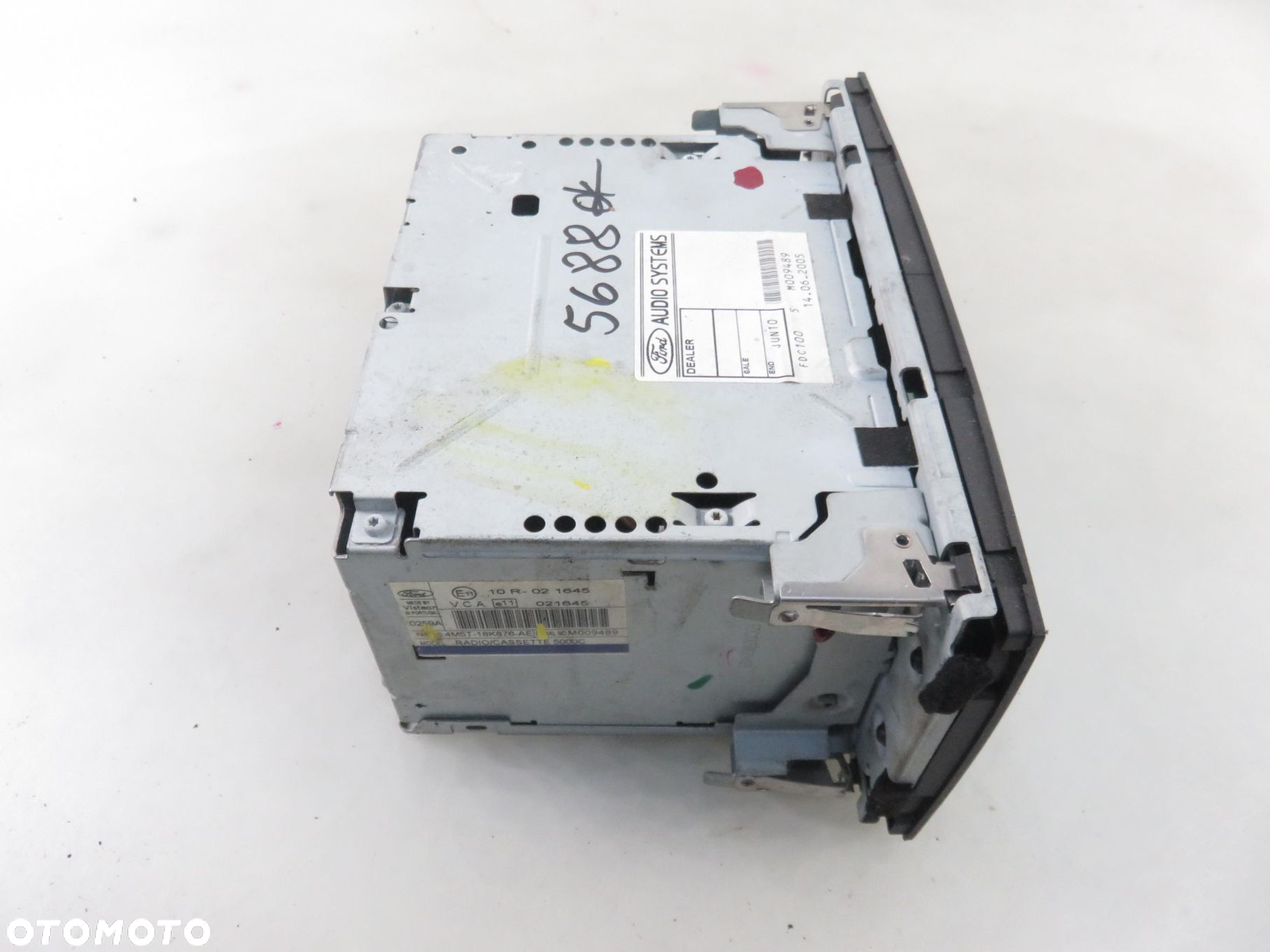 RADIO KASETA  FORD FOCUS MK2 II 4M5T18K876AE - 8