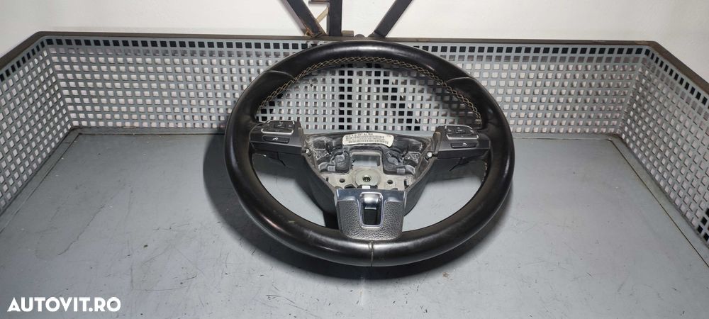 Volan cu padele volkswagen vw golf 6 break cod 5C0419091AL - 1