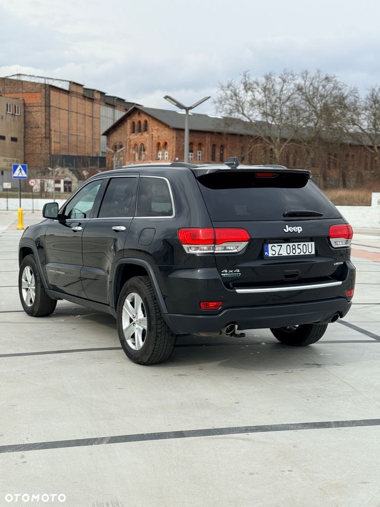 Jeep Grand Cherokee 3.0 V6 Multijet 4WD Automatik Limited - 8