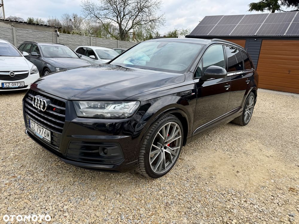 Audi Q7 50 TDI mHEV Quattro S Line Tiptr - 1