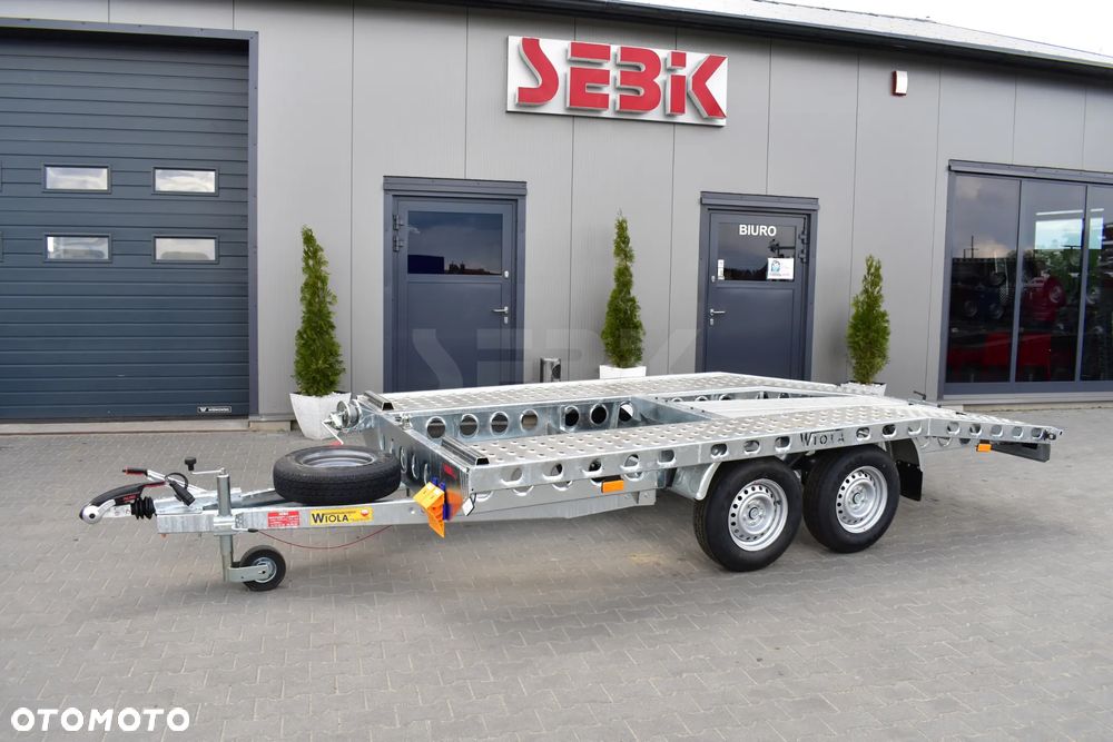 Wiola SUPER MOCNA DOBRZE WYPOSAŻONA LAWETA WIOLA G26L40 - dostawa !!! - 6