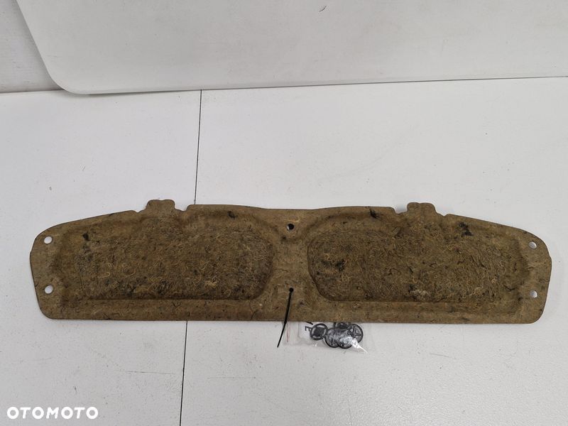 NISSAN LEAF I 1 WYGŁUSZENIE PODBITKA MASKI POKRYWY SILNIKA PRZÓD - 4