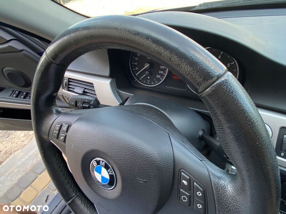 BMW E90 91 lift DESKA KONSOLA KOKPIT AIR-BAG NAPINACZE MODUŁ - 9