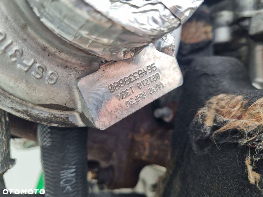 SILNIK KOMPLET Citroen C3 1.4 HDI 90KM 02-09r DELPHI serwisowany 117tyś 8HY - 15