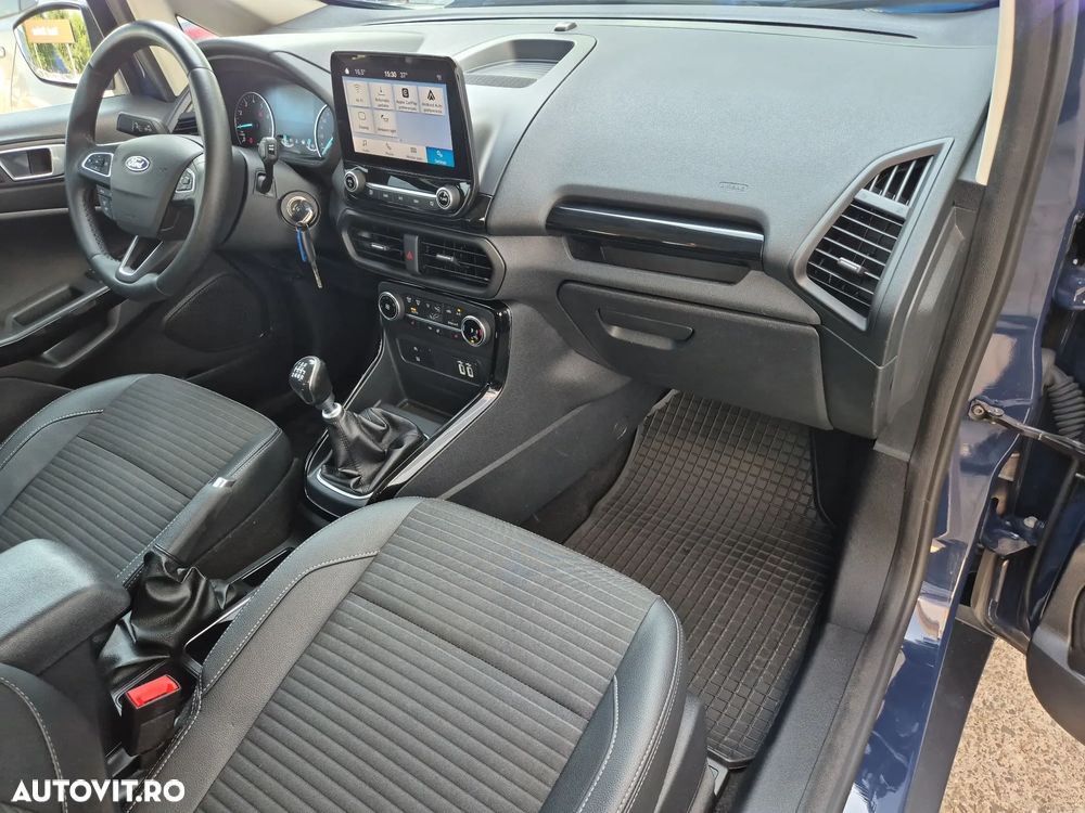 Ford EcoSport 1.0 EcoBoost Titanium - 24