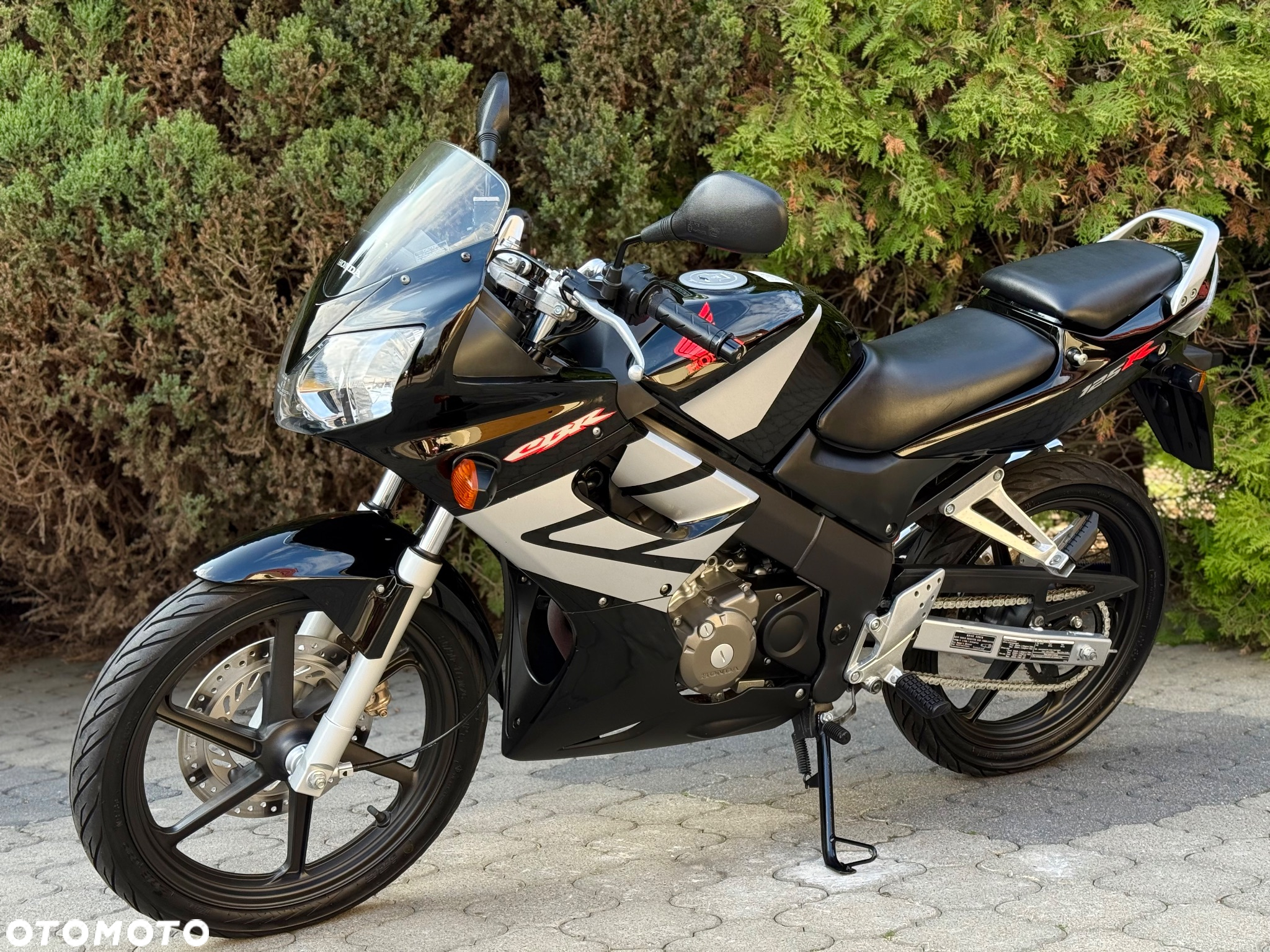 Honda CBR - 7
