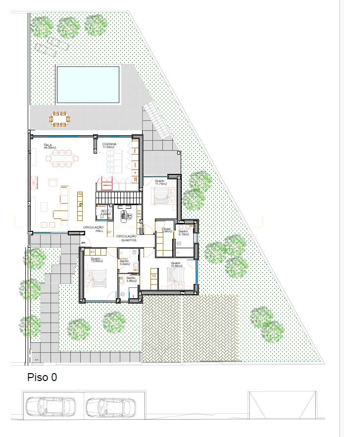 Moradia T3+1 Venda em Braga (São Vítor),Braga - Grande imagem: 5/6