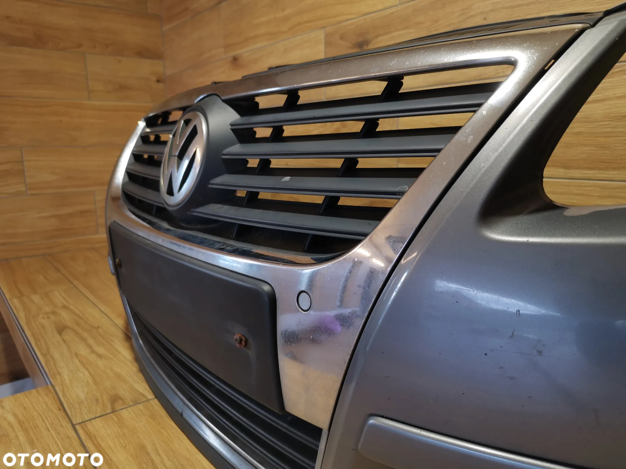 VW Passat B6 Zderzak Przedni Xenon Spryski PDC - 5