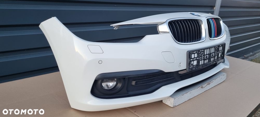 BMW 3 F30 F31 LCI 2015- Zderzak przód oryginał MG054 - 8