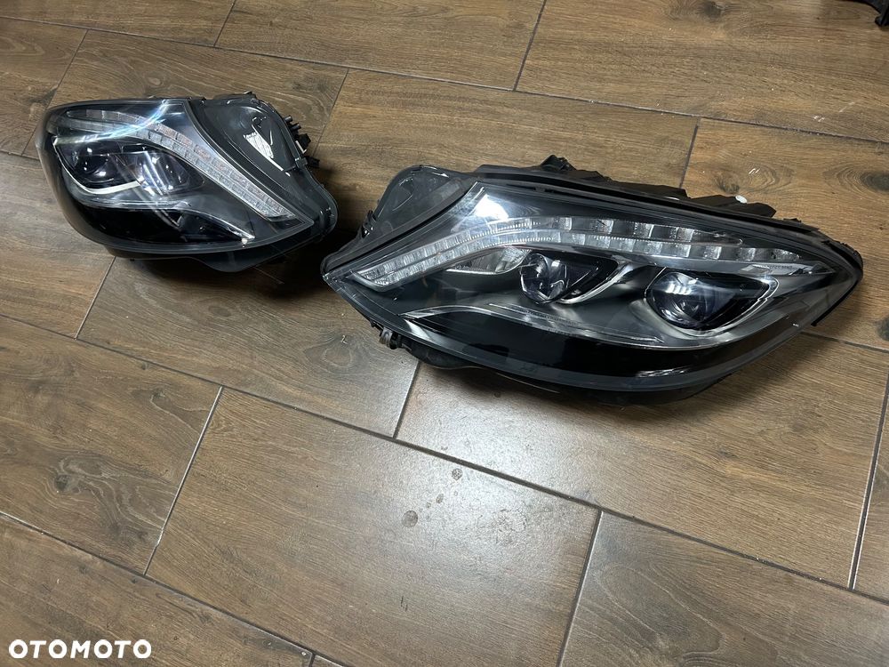 Mercedes-Benz S W222 13-17 LEW.PR, Full LED ORG. - 1