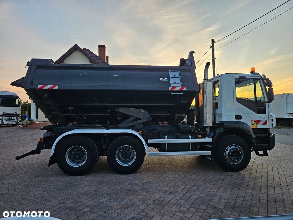 Iveco TRAKKER 410 EEV*6x4*WYWROTKA DWU STRONA*HYDROBURTA* - 13