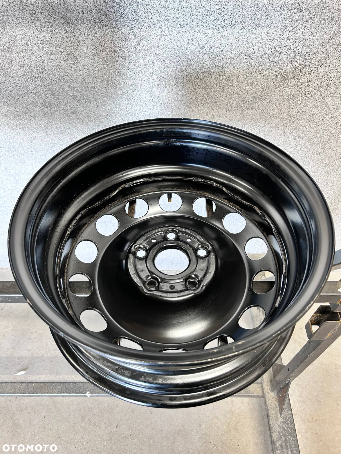 4 FELGI STAL. VW T-ROC,GOLF 8,JETTA,AUDI Q2 16'' 6J ET43 NR: 5Q0 601027 CJ - 7