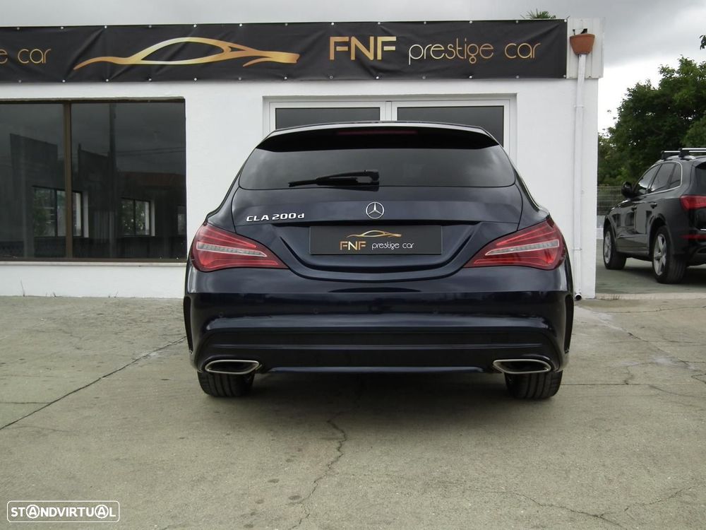 Mercedes-Benz CLA 200 d Shooting Brake AMG Line Aut. - 8