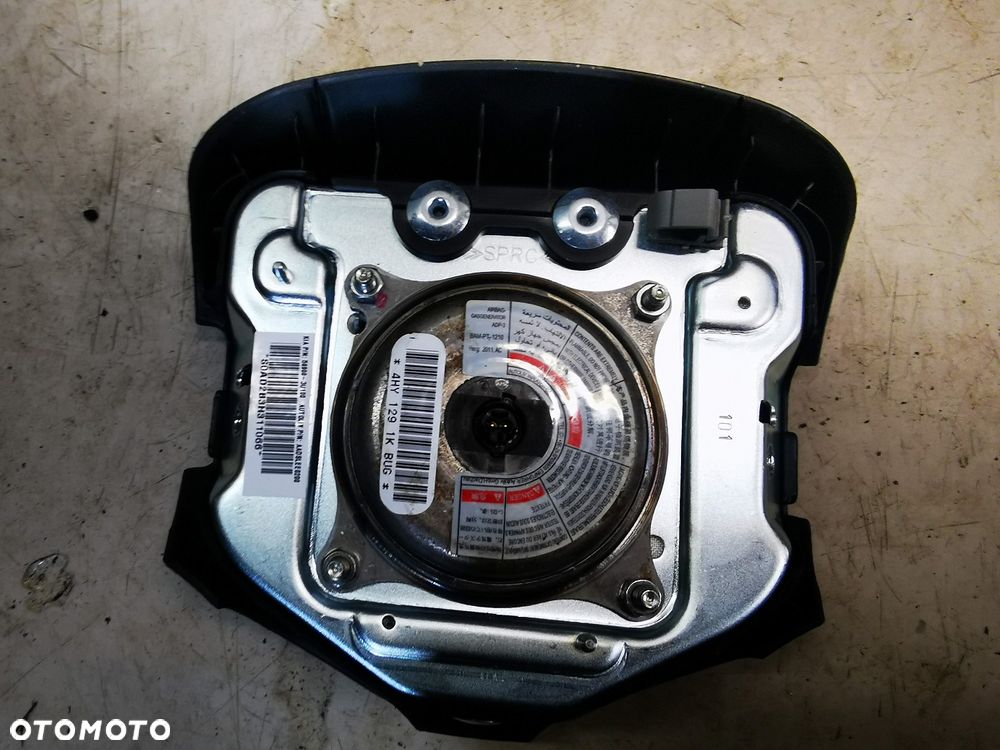 DESKA ROZDZIELCZA konsola kokpit pulpit poduszki airbag pasy KOMPLET ORYGINALNY Kia Sportage III  GDYNIA - 5