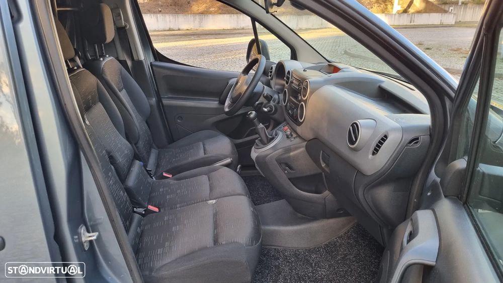 Citroën Berlingo 1.6HDI 90CV Exclusive - 10