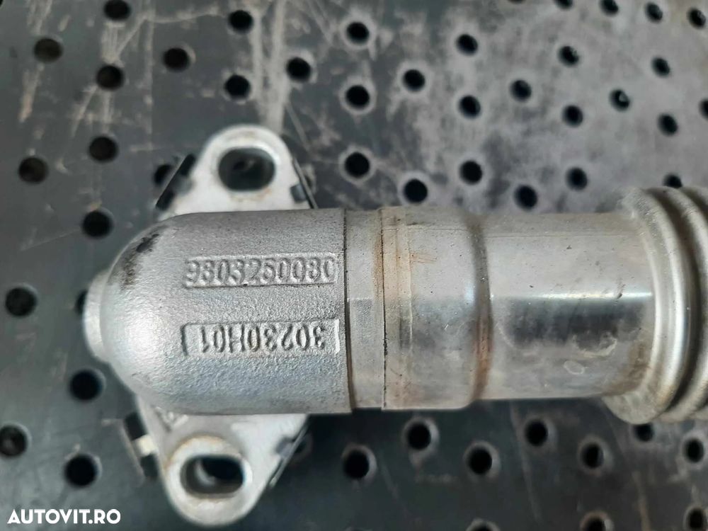 conducta egr 9h05 1.6 hdi citroen c4 peugeot 308  9803250080 - 2
