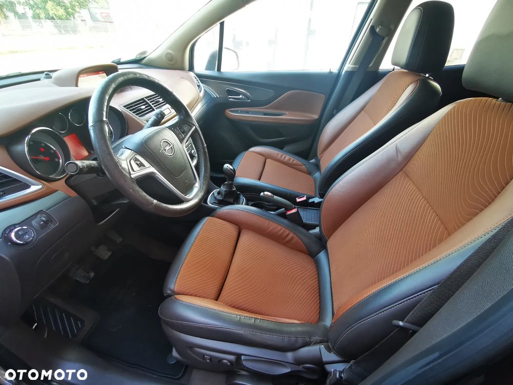Opel Mokka 1.7 CDTI Cosmo S&S 4x4 - 11