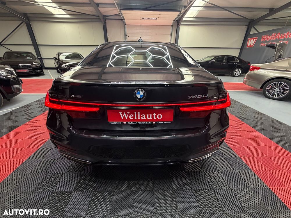 BMW Seria 7 740Li xDrive - 5