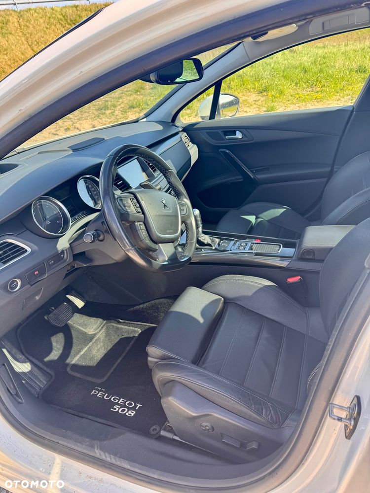 Peugeot 508 BlueHDi 180 EAT6 Stop&Start Allure - 7